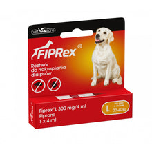 Fiprex Roztwor Do Nakrapiania Dla Psów L  20 - 40 kg 1 Pipeta