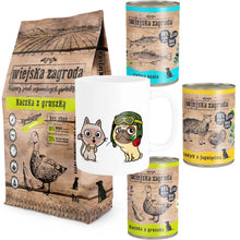 Pakiet Wiejska Zagroda Kaczka z Gruszką 9 kg + 4 GRATISY