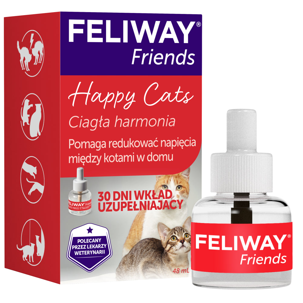 Ceva Feliway Friends Feromony Na Konflikty Między Kotami Wkład Uzupełniający 48 ml