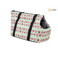 AmiPlay Torba Transportowa BeHappy Rozmiar L Flamingo