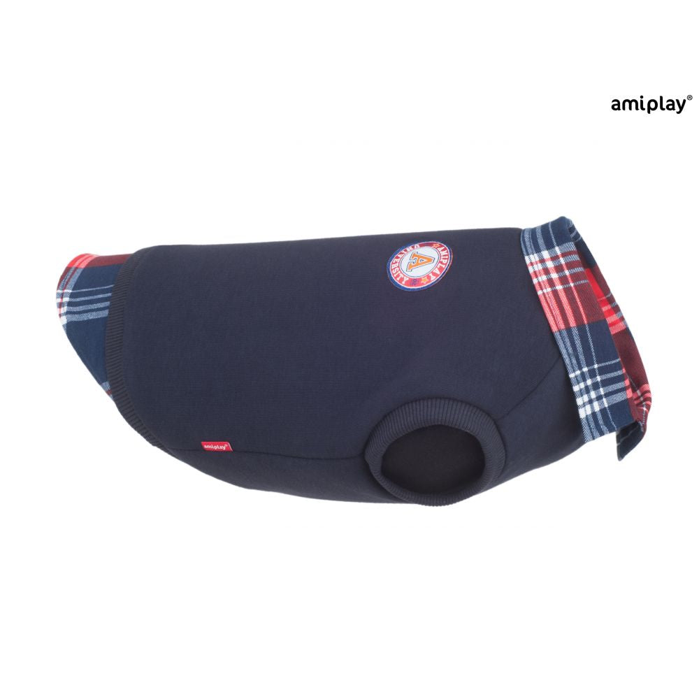 AmiPlay Bluza Winston Granatowa 50 cm