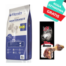 Pakiet Fitmin Maxi Maintenance 15 kg + Alpha Spirit Hiszpańska Noga Szynkowa nr 2 GRATIS