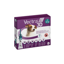 VECTRA 3D Roztwór dla psów 4-10kg na pchły i kleszcze