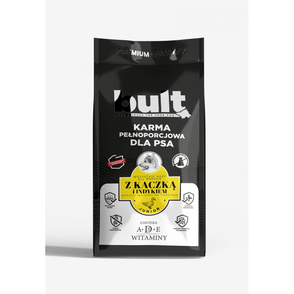 Bult Karma Sucha z Kaczką i Indykiem Dla Szczeniąt 3 kg