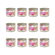 Pakiet Animonda Carny Baby Pate Kocięta 12 x 200 g