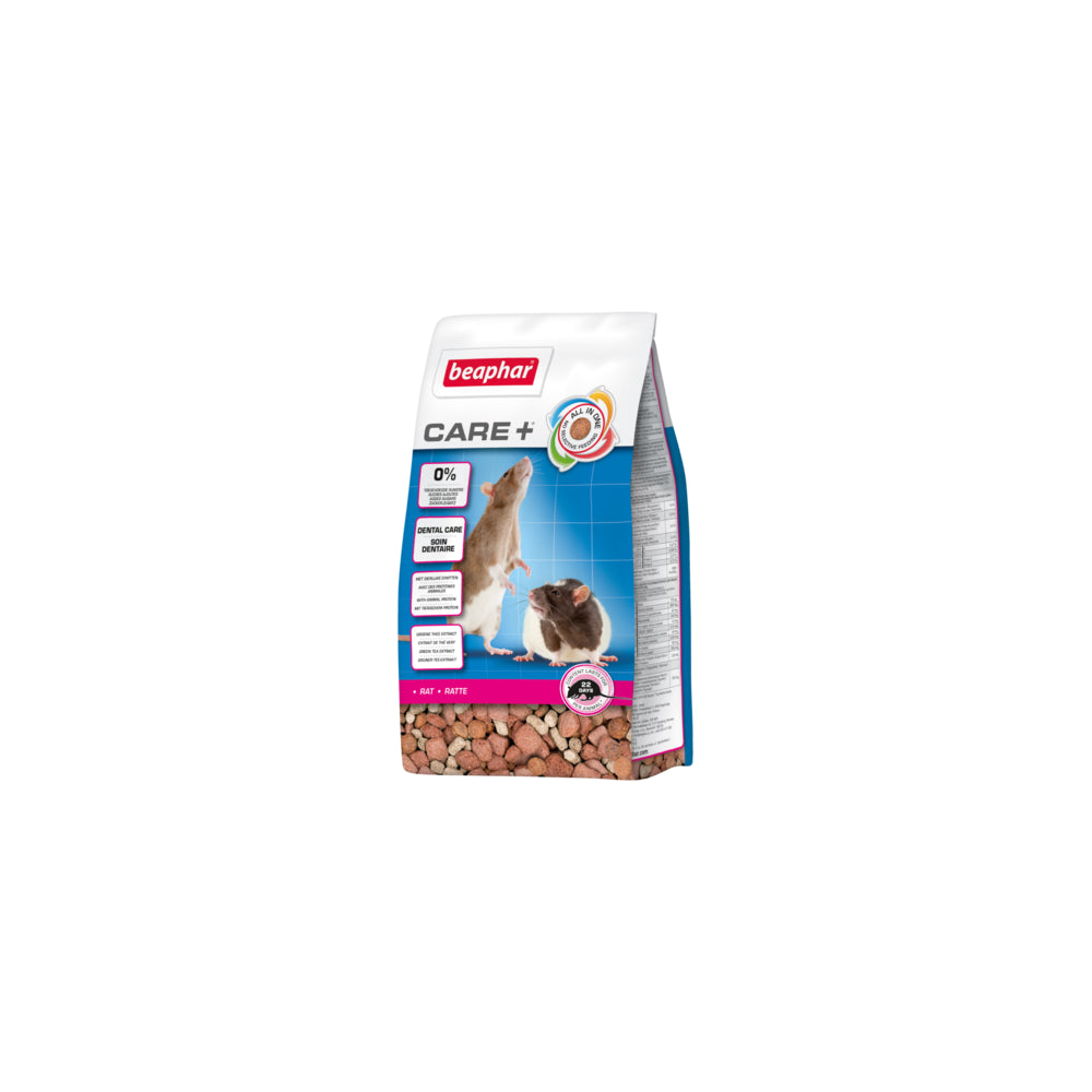 Beaphar Care+ Rat Karma Dla Szczurów 250 g