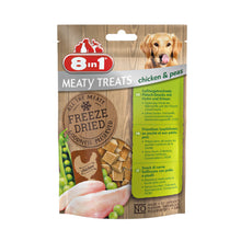 8in1 Freeze Dried Przysmak Dla Psów z Kurczakiem i Groszkiem 50 g