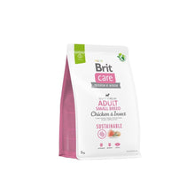 Brit Care Sustainable Adult Small Chicken & Insect Karma Dla Dorosłych Psów Małych Ras z Kurczakiem i Owadami 3 kg