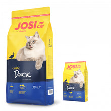 Pakiet Josera Josicat Crispy Duck Kaczka 10 kg + 650 g GRATIS!