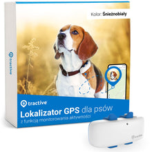 Lokalizator GPS Dla Psów Tractive GPS DOG 4 Śnieżnobiały