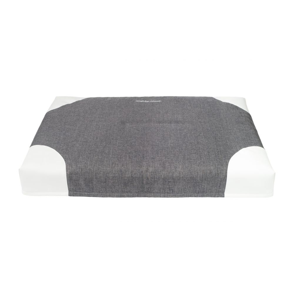 AmiPlay Materac ZipClean Classic Ciemnoszary Rozmiar M