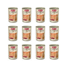 Pakiet Animonda Carny Wołowina, Cielęcina, Kurczak Kitten 12 x 400 g