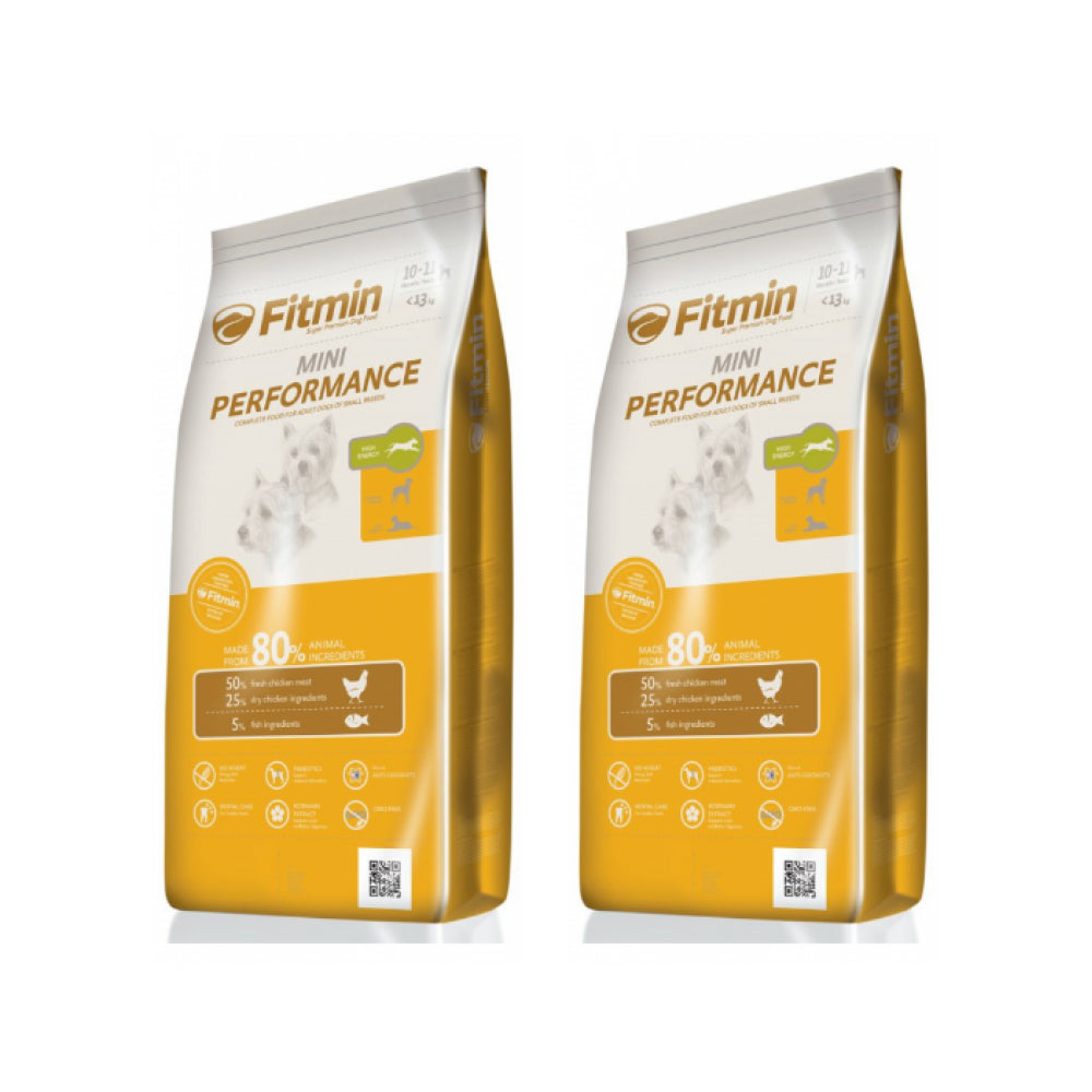 Pakiet Fitmin Mini Performance 2 x 3 kg