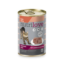 Nutrilove Pasztet Z Kaczką Dla Kota 400 g