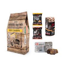Pakiet Wiejska Zagroda Karma Sucha Indyk z Jagnięciną 9 kg + 4 GRATISY!