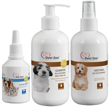 Over Zoo Zestaw Świąteczny Dla Szczeniaków Rasy Shih Tzu + Clean Drop