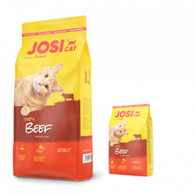 Pakiet Josera Josicat Tasty Beef Wołowina 10 kg + 650 g GRATIS!