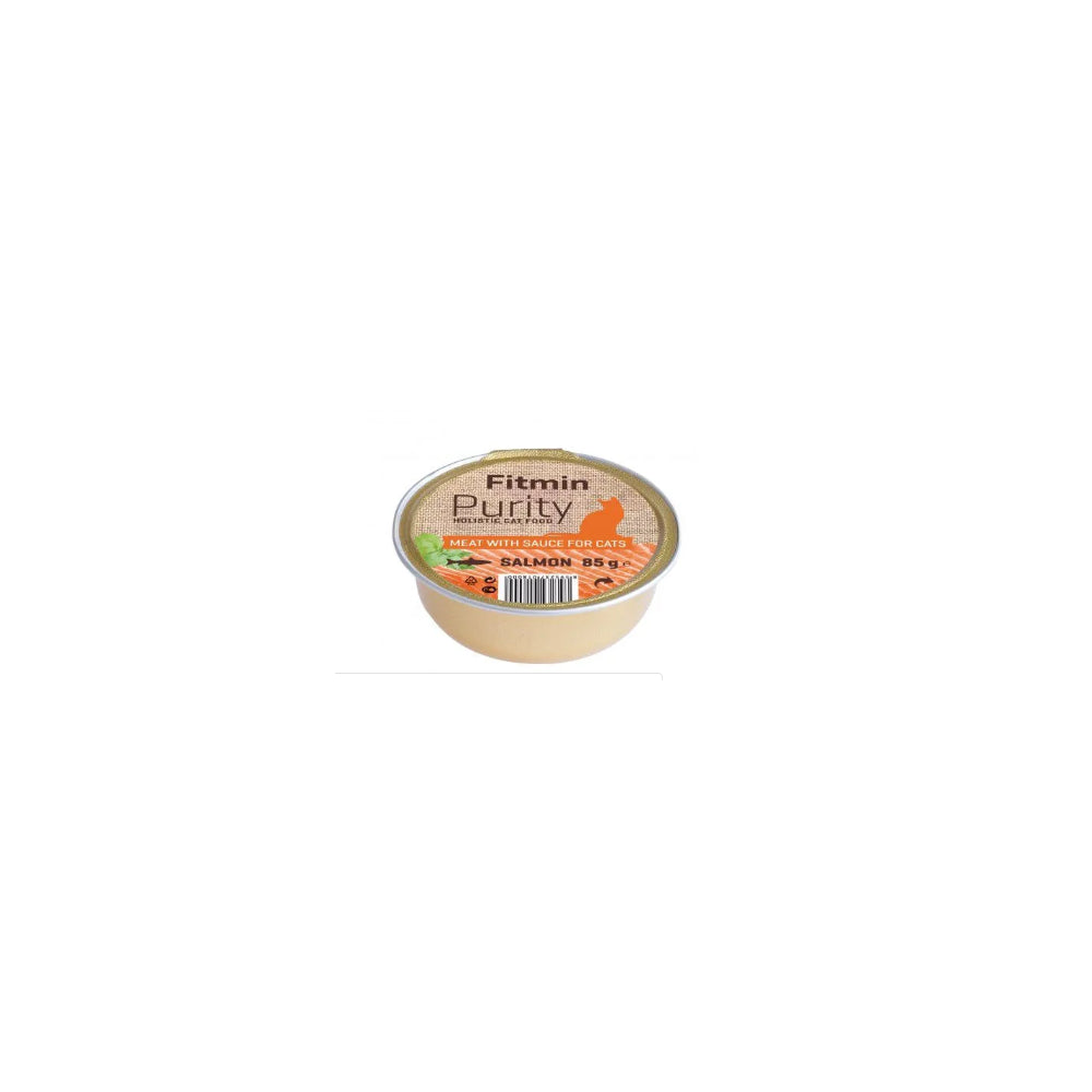 Fitmin Purity Salmon Łosoś dla Kota 85 g