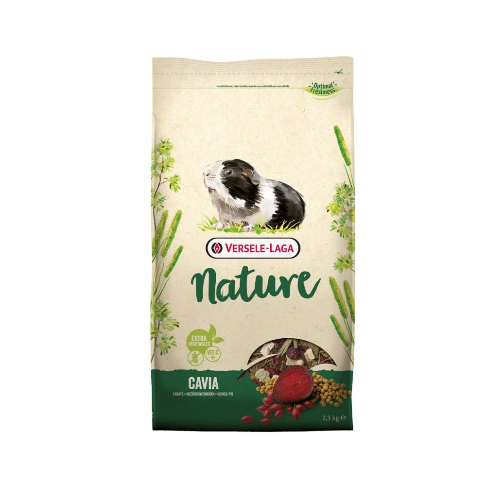 Versele Laga Nature Cavia Mieszanka Dla Kawii Domowych 2,3 kg