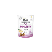 Brit Care Functional Snack Immunity Odporność Owady Imbir Przysmak Dla Psa 150 g