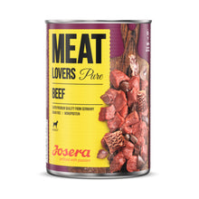 Josera MeatLovers Pure Monobiałkowa Mokra Karma Dla Dorosłych Psów z Wołowiną 400 g