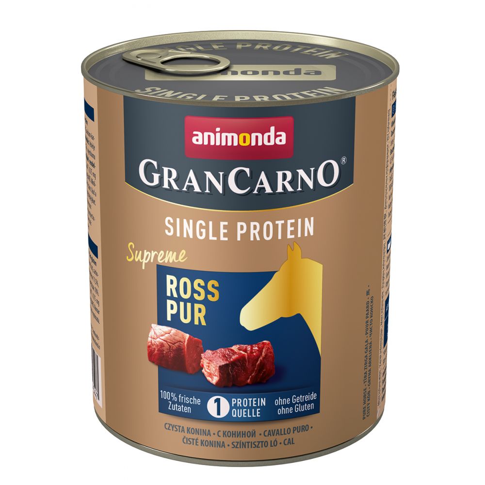 Animonda GranCarno Single Protein Konina 800 g