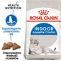 ROYAL CANIN Indoor Appetite Control 400g karma sucha dla kotów dorosłych, przebywających wyłącznie w domu, domagających się jedzenia