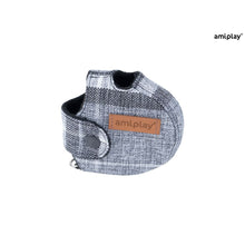 AmiPlay Obudowa Na Smycz Automatyczną London Szara Rozmiar XL