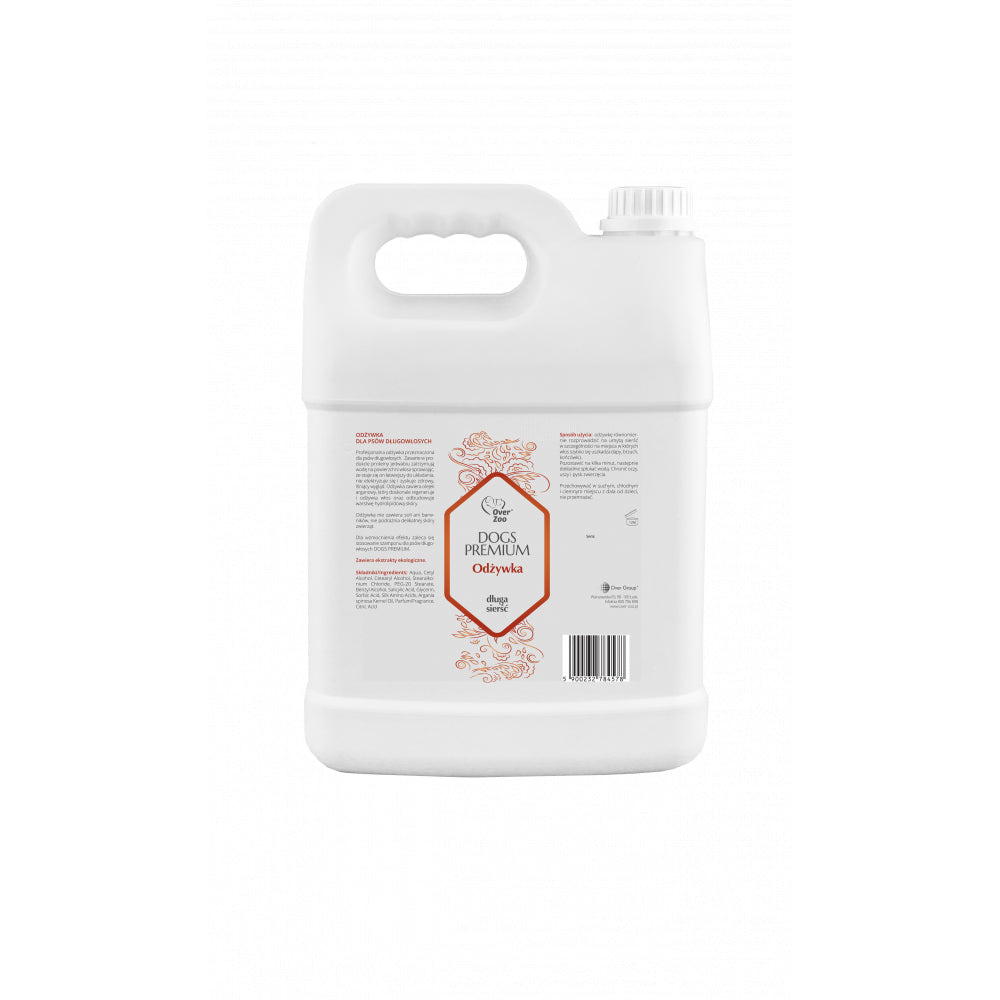 Over Zoo Dogs Premium Odżywka Długa Sierść 5 l