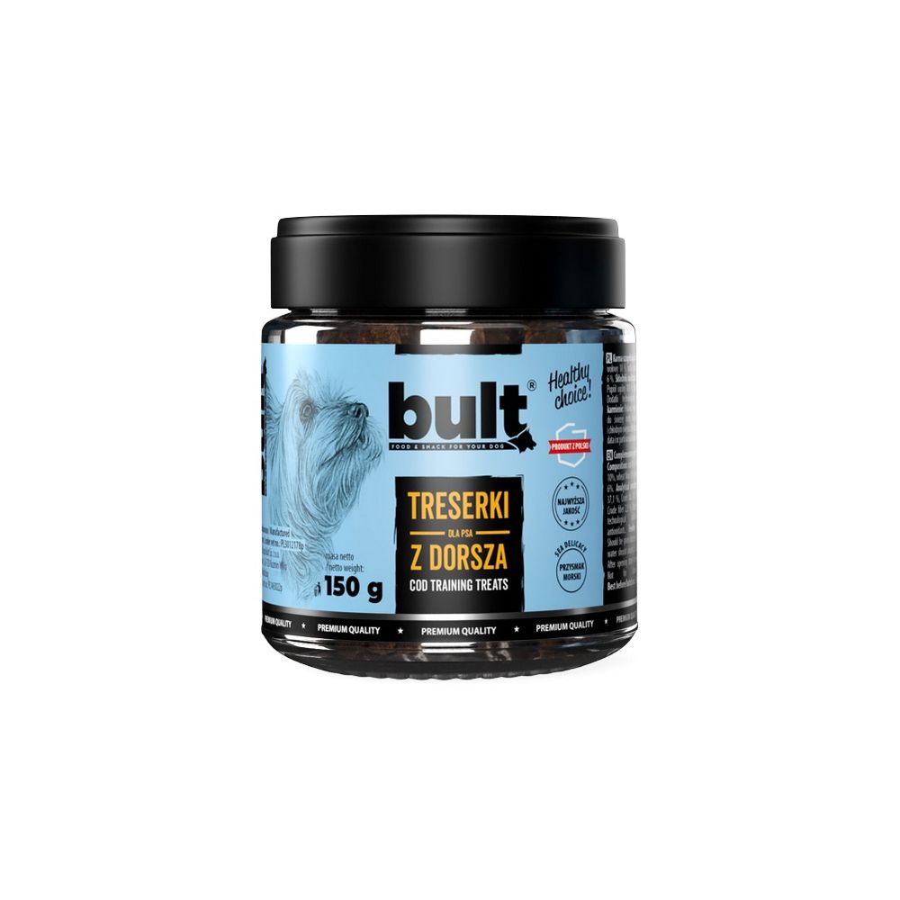 Bult Treserki z Dorsza Przysmak Dla Psa 150 g