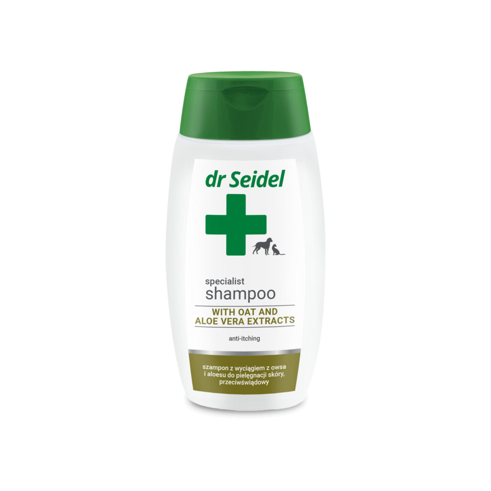 Dr Seidel Szampon z Wyciągiem z Owsa i Aloesu 220 ml