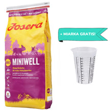 Pakiet Josera Miniwell Małe Rasy 15 kg  + Miarka do Karmy GRATIS