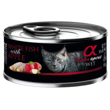 Alpha Spirit Białoryby z Jabłkiem 85 g