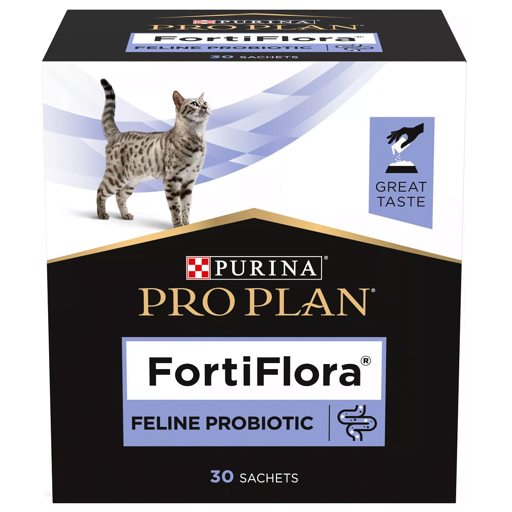 PURINA Fortiflora 30x1g dla kota