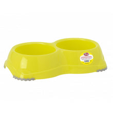 Pet Nova Dog Life Style Miska Antypoślizgowa Dla Psa 2x330ml Żółta