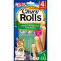 Inaba Cat Churu Rolls Kurczak z Tuńczykiem Przysmak Dla Kota 4 x 10 g