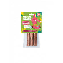 Animal Island Kabanos z Jelenia Przysmak Dla Psa 3 sztuki