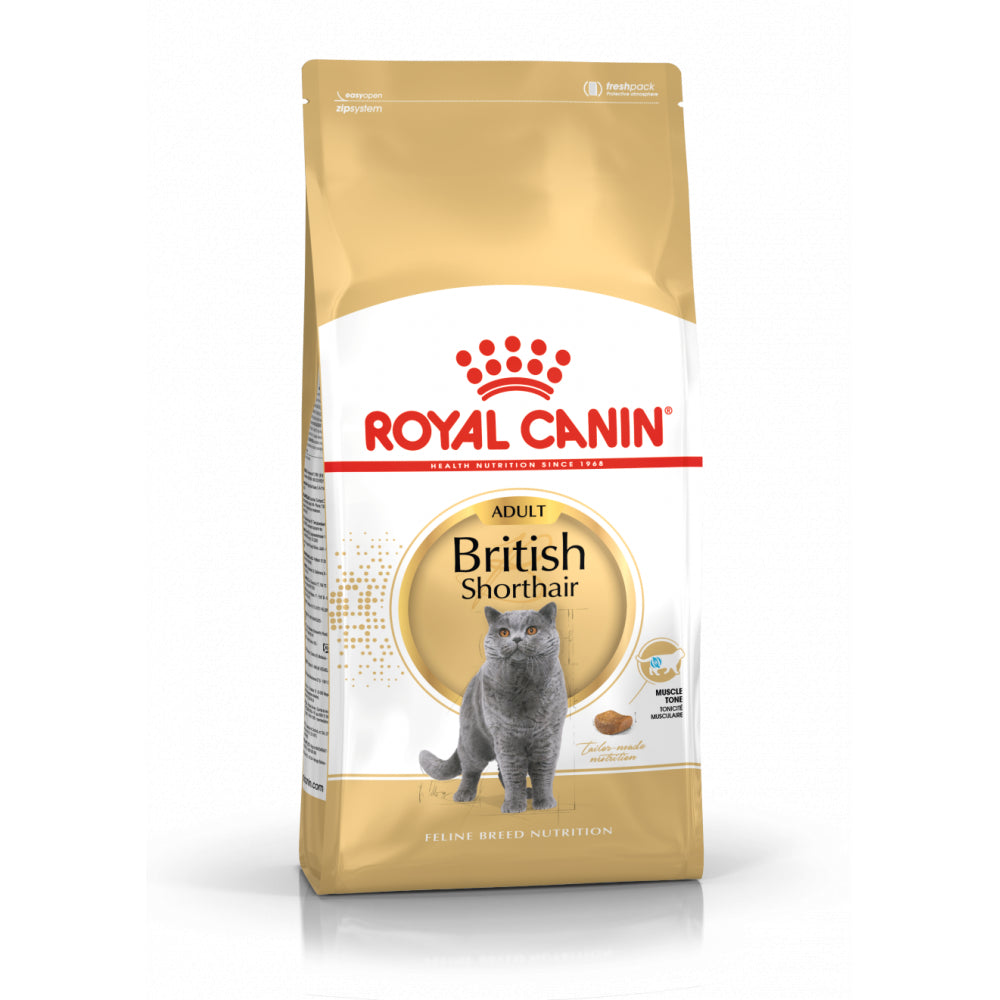 ROYAL CANIN British Shorthair  Karma Sucha Dla Kotów Dorosłych Rasy Brytyjski Krótkowłosy 2 kg