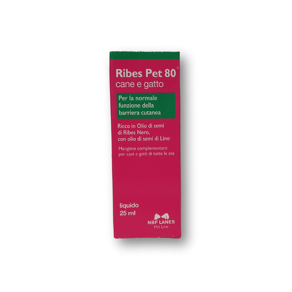 ILOVET Ribes Pet 80 cane e gatto 25 ml (80 kropli)