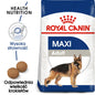 ROYAL CANIN Maxi Adult Karma Sucha Dla Psów Dorosłych Do 5 Roku Życia Ras Dużych 15 kg