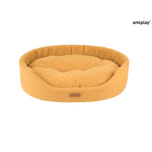 Amiplay Legowisko Owalne Montana Dla Psa Rozmiar L Żółte