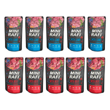 Pakiet Dolina Noteci Rafi Mini Karma Dla Dorosłych Psów Małych Ras Mix Smaków 10 x 150 g