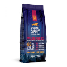 Primal Spirit By Alpha Spirit Wilderness 60% Sucha karma Dla Psa 12 kg