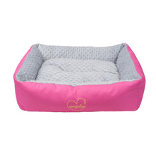 Amiplay Legowisko Sofa Babydoll Dla Psa Rozmiar L Jasnoszare Z Różowym