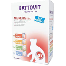 KATTOVIT Renal multipak 12x85g wsparcie pracy nerek