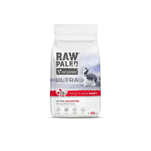 RAW PALEO Ultra Beef Medium&Large Puppy 10kg z wołowiną dla szczeniąt ras średnich i dużych