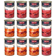 Pakiet Animonda GranCarno Junior Mix Smaków 12 x 400 g