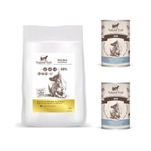 Pakiet Natural Trail Wild Bird Bażant Kaczka Gęś Karma Dla Psa 2 kg + 2 x Natural Trail Air Indyk, Kaczka i Gęś 400 g GRATIS