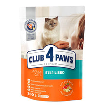 Club 4 Paws Sterilised Kot 80 g