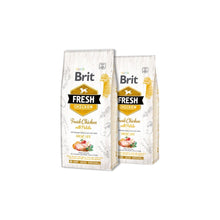 Pakiet Brit Fresh Chicken with Potato Kurczak Ziemniaki Karma Dla Psa 2 x 12 kg